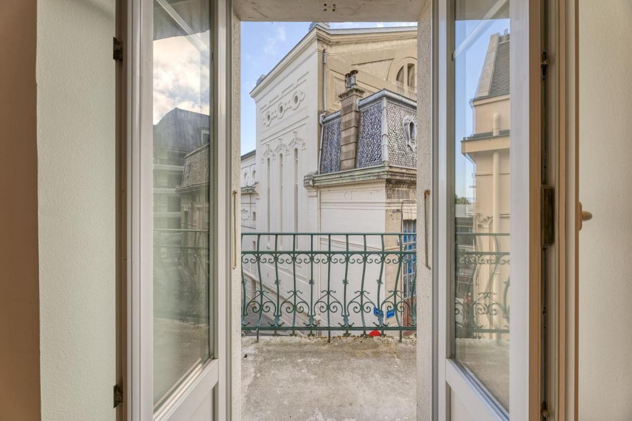Appartement Hyper Centre Evian - Cote Theatre Luaran gambar
