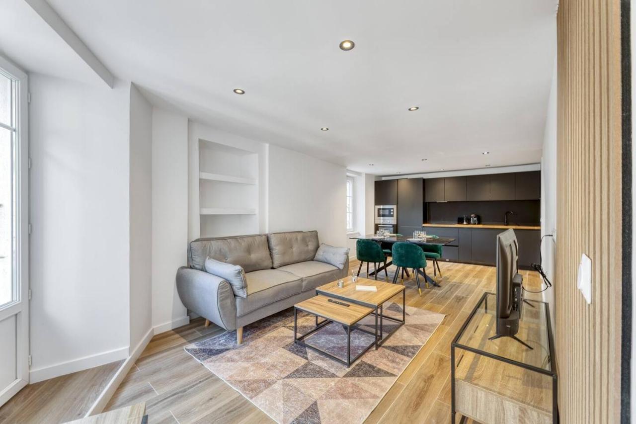 Appartement Hyper Centre Evian - Cote Theatre Luaran gambar