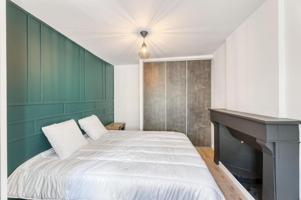 Appartement Hyper Centre Evian - Cote Theatre Luaran gambar