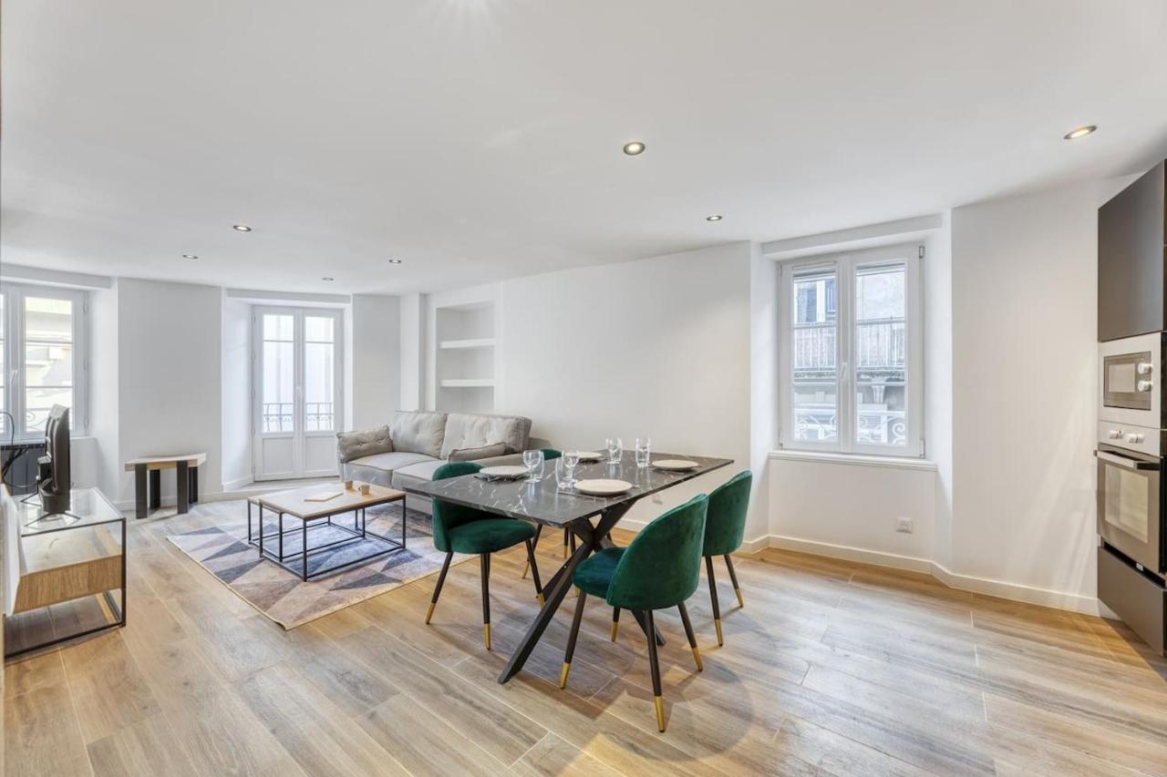 Appartement Hyper Centre Evian - Cote Theatre Luaran gambar