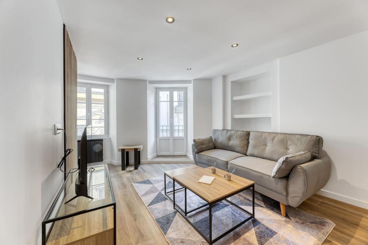 Appartement Hyper Centre Evian - Cote Theatre Luaran gambar