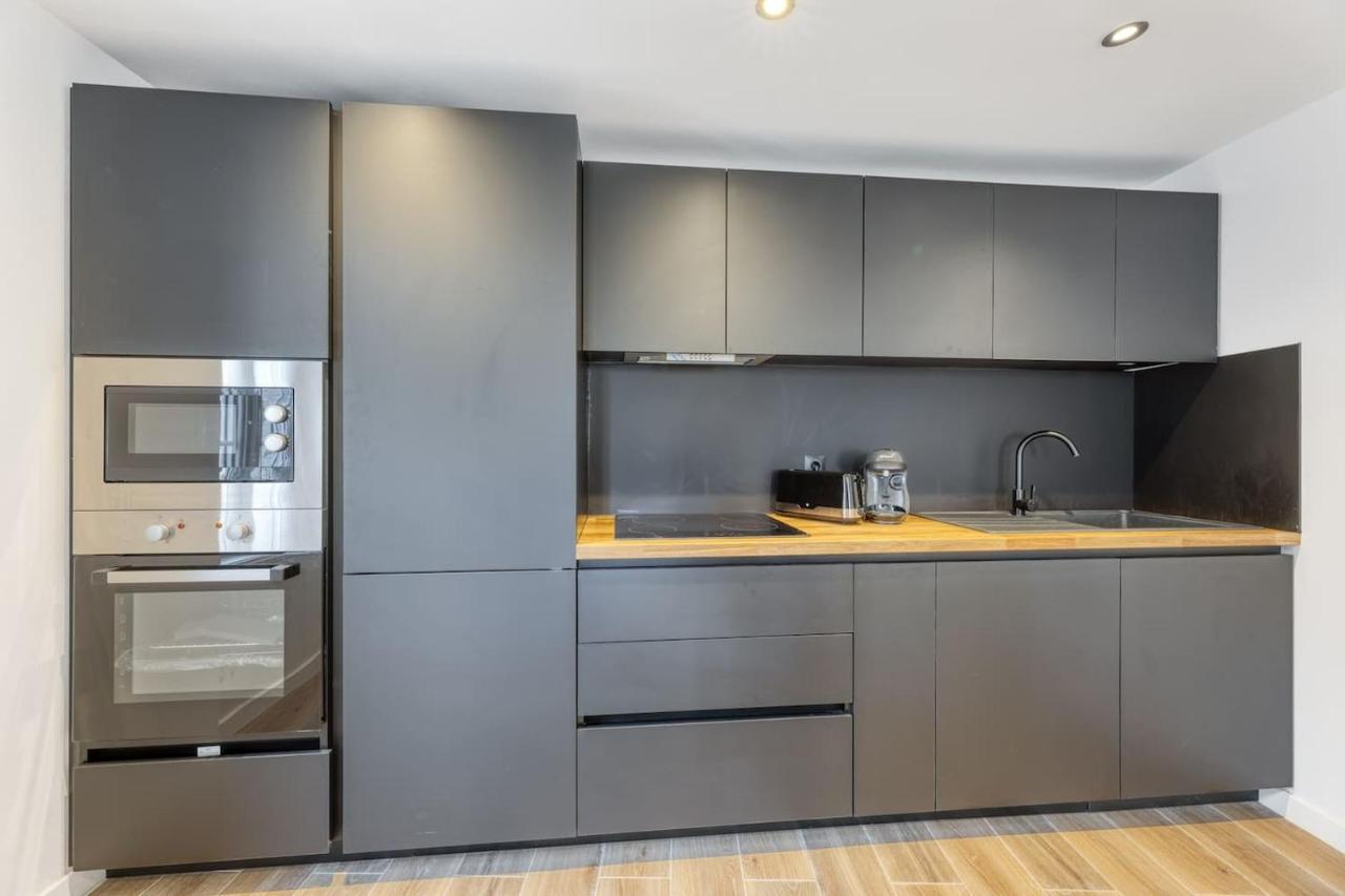Appartement Hyper Centre Evian - Cote Theatre Luaran gambar