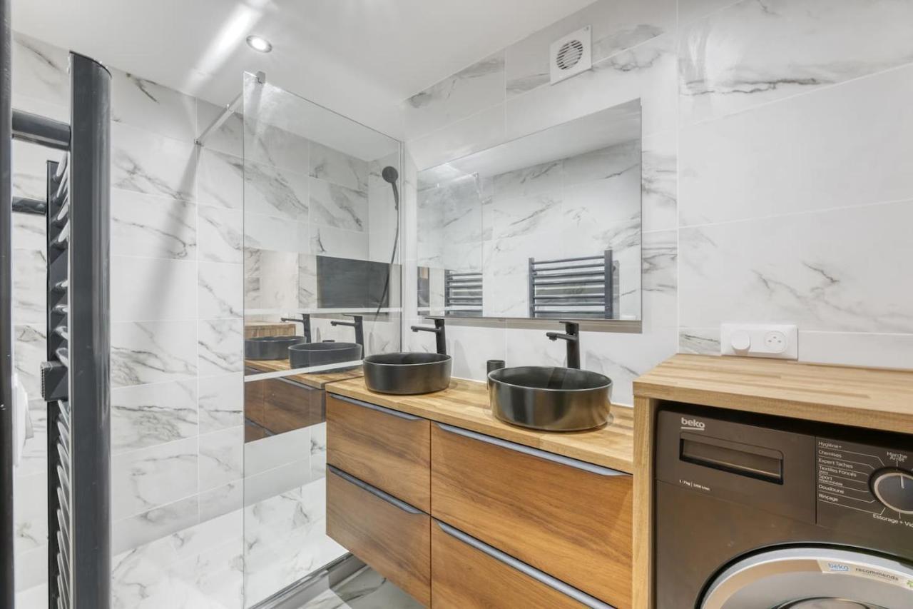 Appartement Hyper Centre Evian - Cote Theatre Luaran gambar